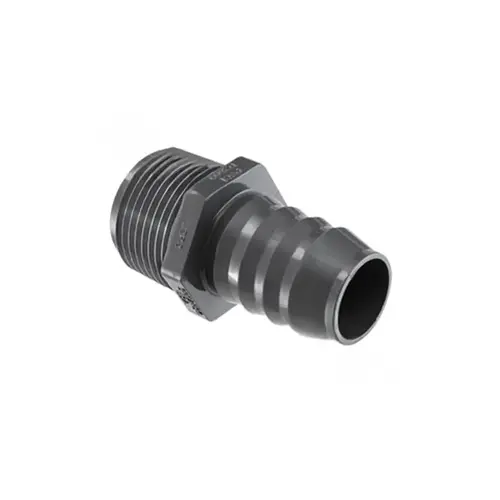 1.5" Pvc Insert Male Adapter Mipt X Insert