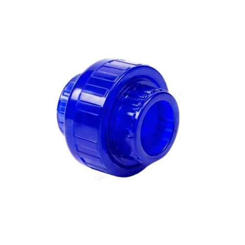 .75" Blue Sch80 Pvc Slip Union