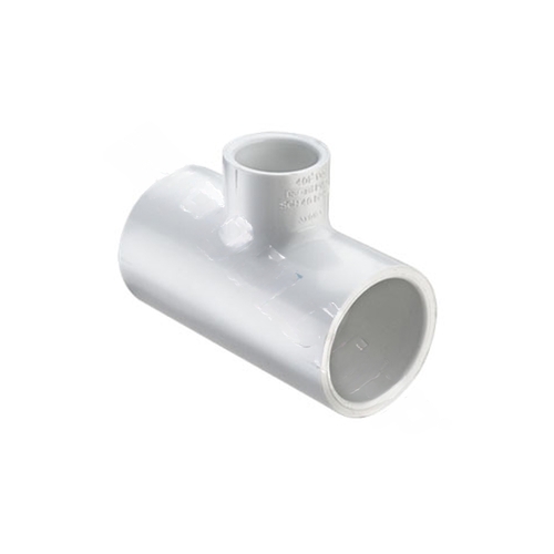 3" X 2" Sch40 Pvc Reducing Tee