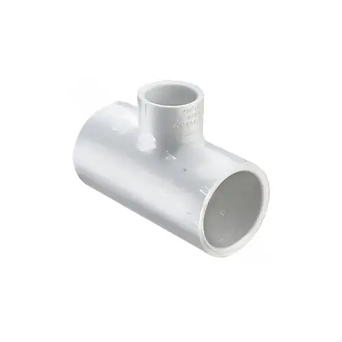 6" X 4" Sch40 Pvc Reducing Tee