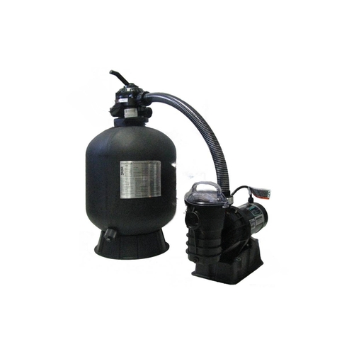 19" Cristal-flo Ii Filter System With 1 1/2 Hp Standard Cord