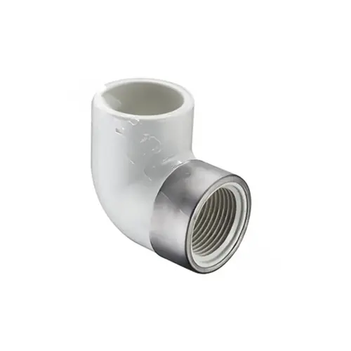 1" X .75" Sch40 Pvc 90 Degree Special Reinforced & Reducing Elbow