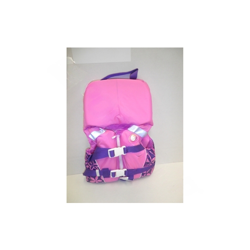 Life Vest Pink Girl Large