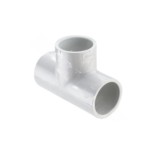SPEARS MANUFACTURING CO. 401-040 4" White Sch40 Pvc Tee Socket