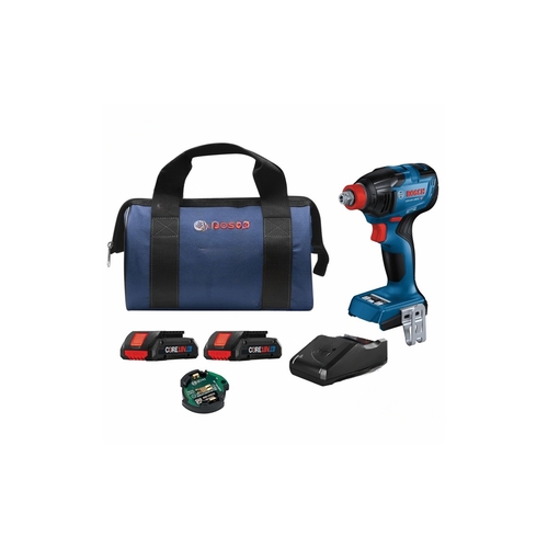 18v Two-in-one Impact Driver And Wrench Kit