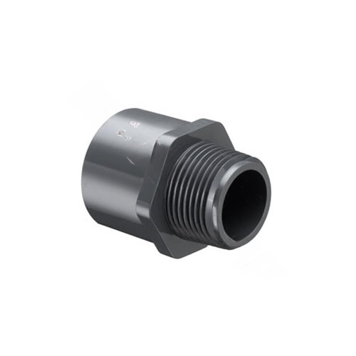 1.5" Sch80 Pvc Male Adapter Mipt X Socket