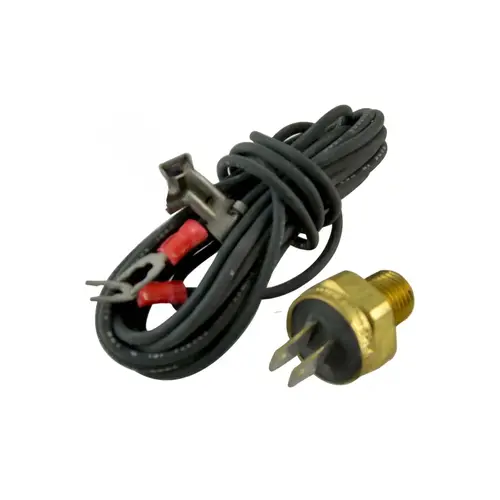 1/4" - 18 Mpt 140 Degree Auto Reset High Limit Kit Black