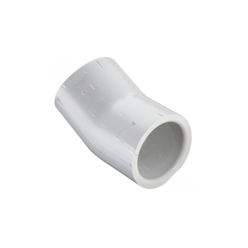 .75" Sch40 Pvc 22.5 Degree Elbow Socket X Socket