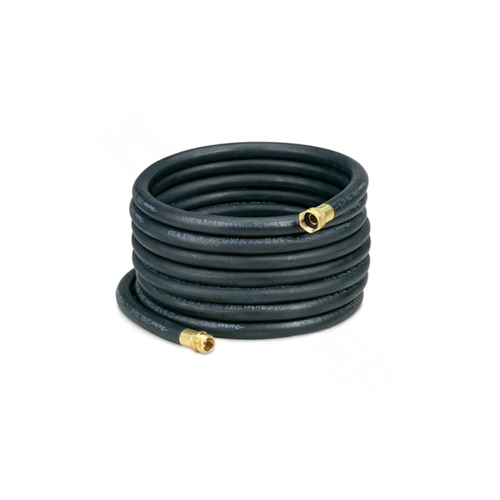 25' Black Chemical Pressure Hose 200 Psi