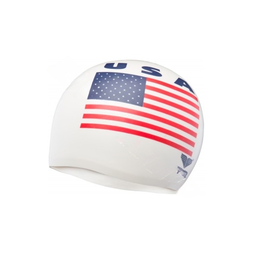 Usa Silicone Adult Swim Cap