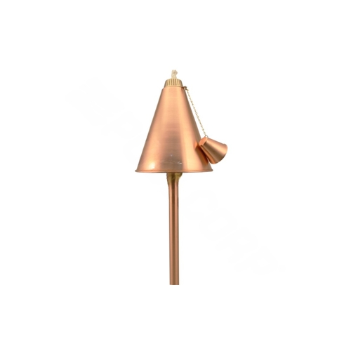 Unique IC-NL Satin Copper Islander Area Light No Lamp