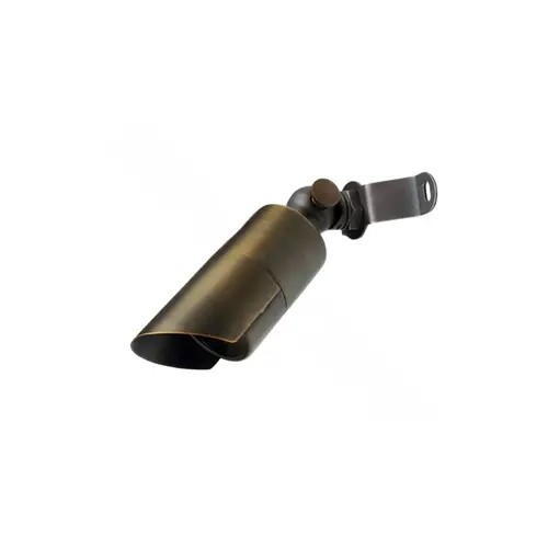 Unique CONQ-NL-BK Black Conquest Down Light No Lamp