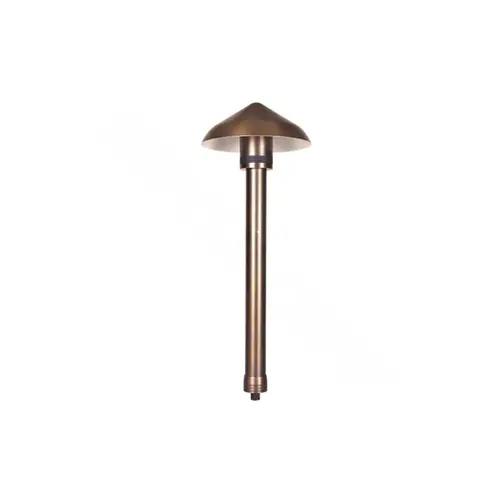 Unique VAN-RCSO Weathered Brass Led Van Gogh Area Light 12v