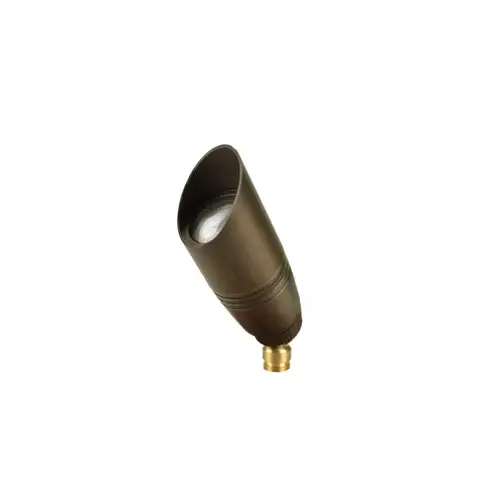 Weathered Brass Led Probe Up Light 12v 2700k