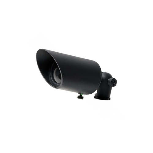 Black Aluminum Directional Spotlight