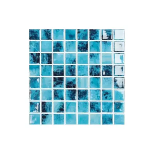 Nature Olympic 1.5x1.5 Glass Tile 20 Sheets/case