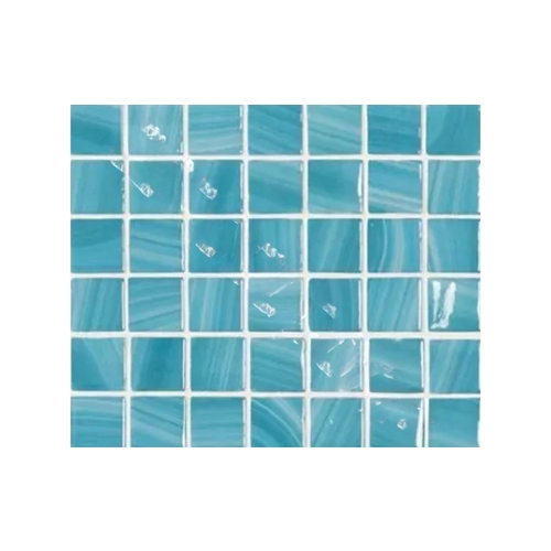 Nature Zen Blue Glass Tile 20 Sheets/case