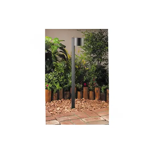 4.5" Black T3 Modern Led Path Light With 28" Stem