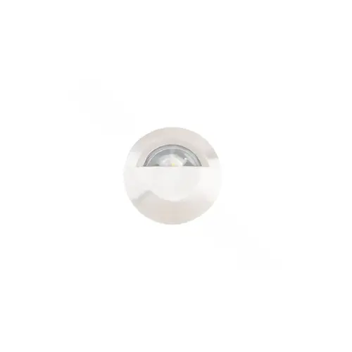 2" Bronze Stainless Steel Led Surface Mount Round Step Light 2700k