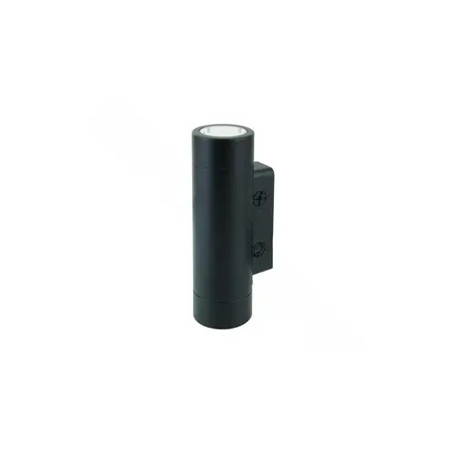 6-1/2" Black On Aluminum Wall Cylinder 12v With 3 Cct Selection