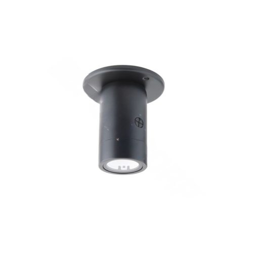 4-3/16" Black On Aluminum Estrella Ceiling Mount 12v With 3 Cct Selection