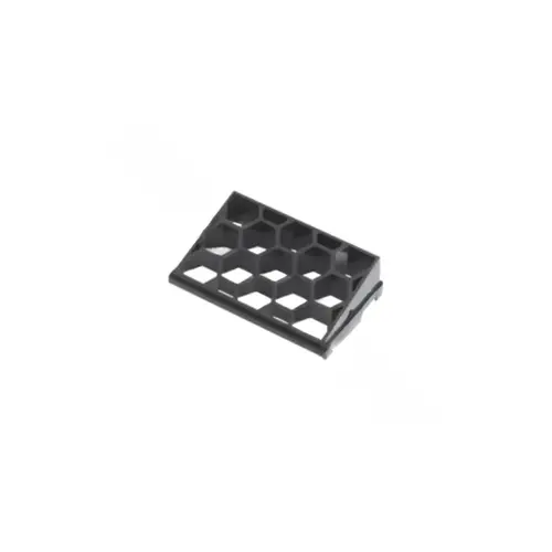 3-1/16" X 1-15/16" Black Honeycomb Louver Glare Control