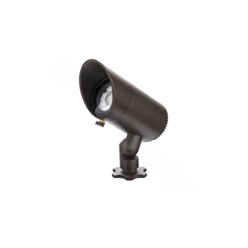 5-1/2" Bronze On Aluminum Interbeam Accent 12v 2700k