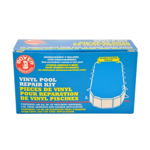 4 Oz Vinyl Pool Repair Kit