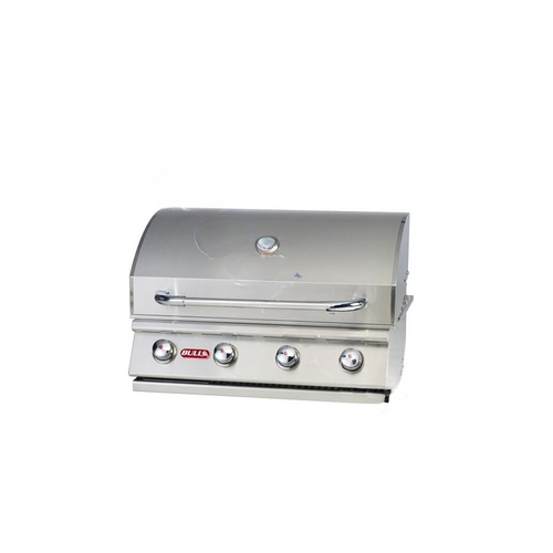 OUTLAW Gas Grill Head, 60000 Btu BTU, LP, 4 -Burner, 210 sq-in Secondary Cooking Surface