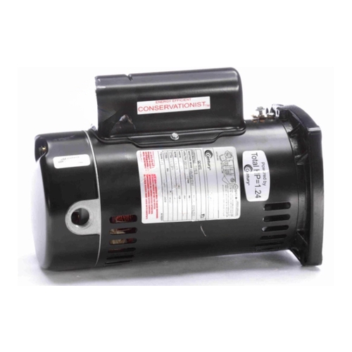 .75hp 115/230v Ee 48y Odp Sqfl Motor Satin Black