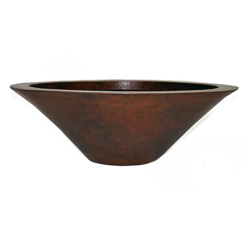 30" Standard Essex Copper Fire Bowl