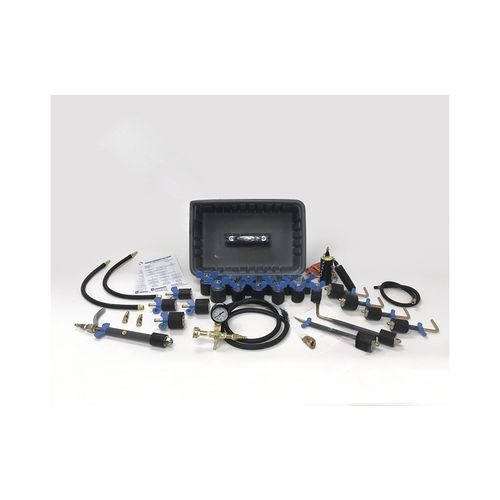 The Route Mate 32-piece Pressure Test Kit Black