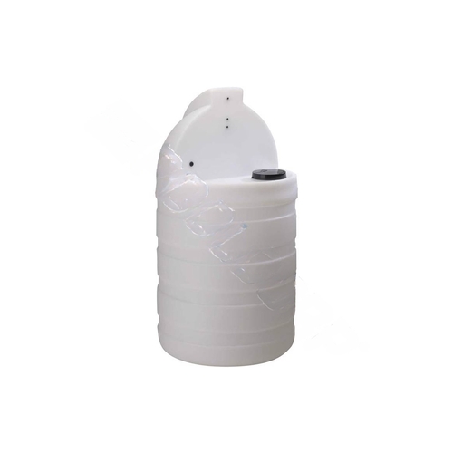 White Translucent Chemical Tank 30 Gals For Classic And Econ Pumps