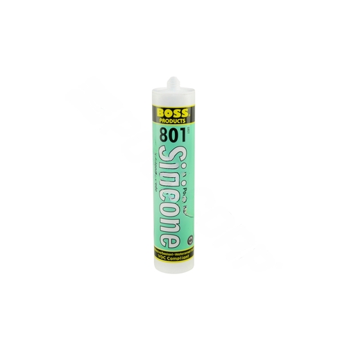 SOUDAL ACCUMETRIC 142313 10.3oz Gry 801 Silicone Adhesive Gray