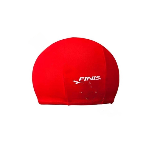 Finis Inc 3.25.012.102 Red Spandex Swim Cap