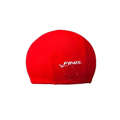 Red Spandex Swim Cap