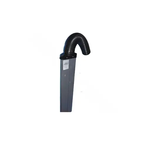 Air Supply of the Future 440456 5'x4"w Vacuum Hose Low Profile Liner Inlet Tube