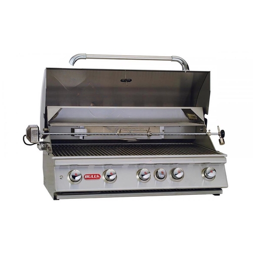 Bull Outdoor Products 57568 Brahma Gas Grill Head, 90000 Btu BTU, LP, 5 -Burner, 266 sq-in Secondary Cooking Surface