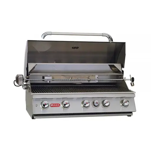 Brahma Gas Grill Head, 90000 Btu BTU, LP, 5 -Burner, 266 sq-in Secondary Cooking Surface