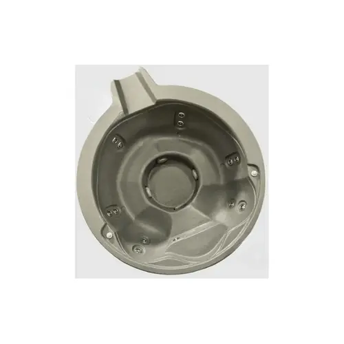 ALPS MANUFACTURING INC 9521101 White 12 Jet 2 Pump Plumbed Open Spillover Spa