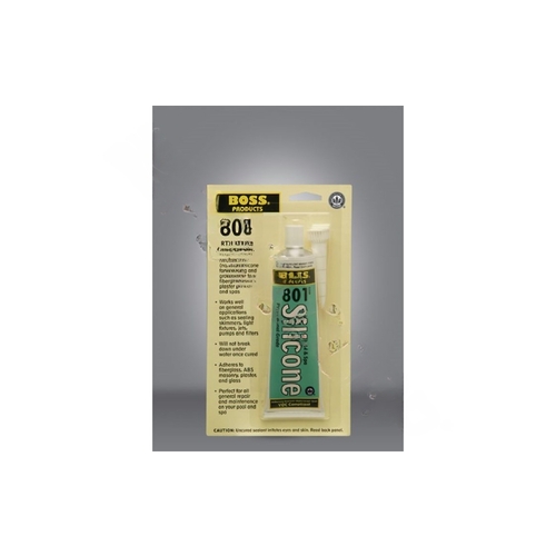 SOUDAL ACCUMETRIC 142943 80131  3oz Clear 801 Silicone Adhesive