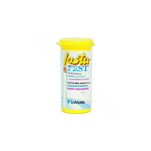 Insta-Test 3007-12 25ct Insta-test Cyanuric Acid Test Strip White