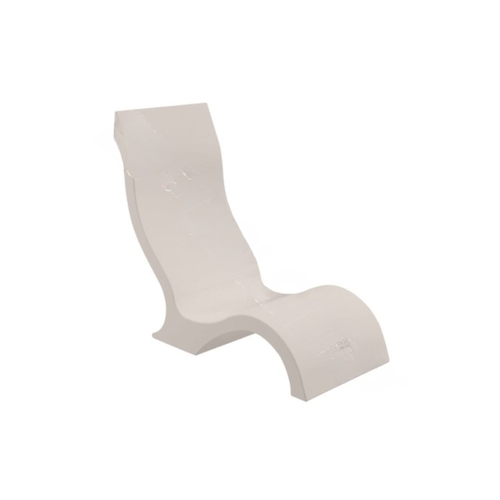 LEDGE LOUNGER INC LL-SG-CR-CL Cloud 0-9" Water Recline Chair