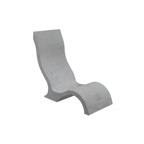 LEDGE LOUNGER INC LL-SG-CR-GG Granite Gry 0-9" Water Recline Chair