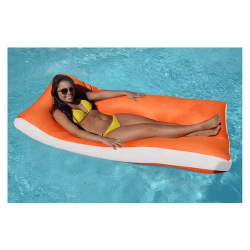 Main Access 305903 Tango Aqua Cloud Orange/white Floating Matress