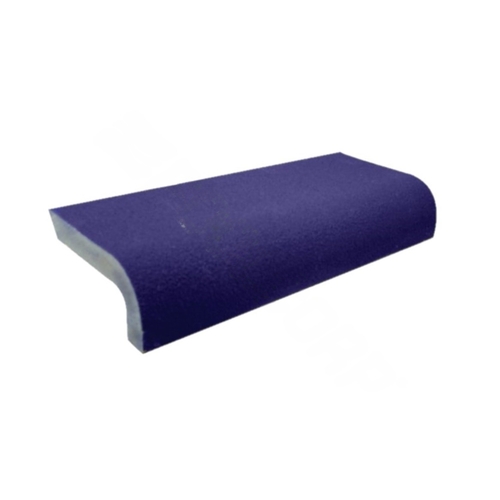 Inlays CPC00021 2" X 6" Blue Non-skid Safety Bullnose Edge And Step Trim