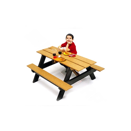 Childrens Plastic Picnic Table