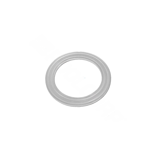 Wall Fitting Gasket 1.5" Clear