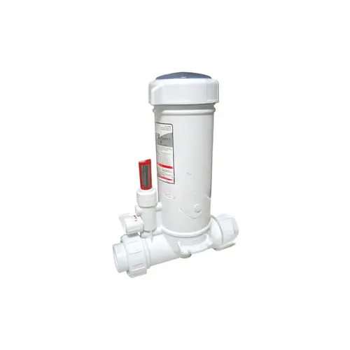 CMP 25280-150-000 Powerclean Ultra Vs Inline Feeder W/ Clear Lid