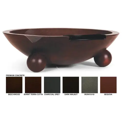 COVER POOLS INC WPBILCON32PS 32" Sequoia Biltmore Concrete Water Plantier
